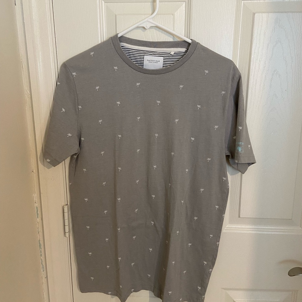 Cactus Man Palm Tree T-Shirt